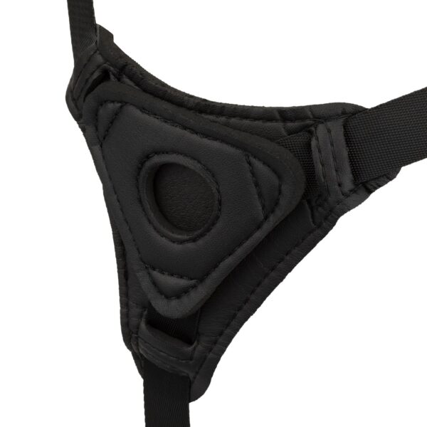 Strap-On-Dildo met Harnas - Gebogen - Afbeelding 6