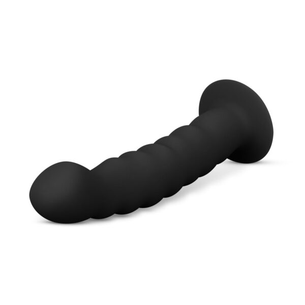 Siliconen Strap-On - Gebogen - Afbeelding 5