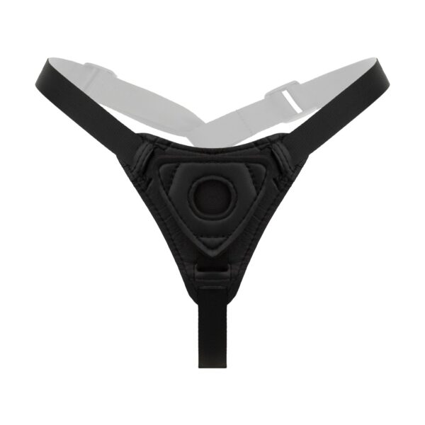 Siliconen Strap-On - Glad - Afbeelding 2