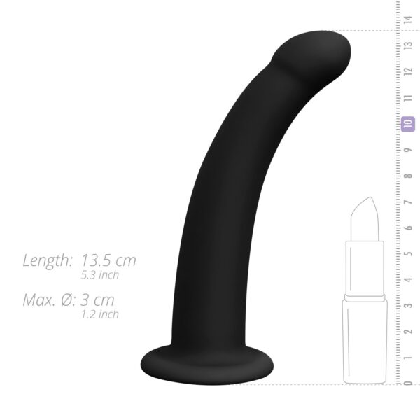 Siliconen Strap-On - Glad - Afbeelding 6