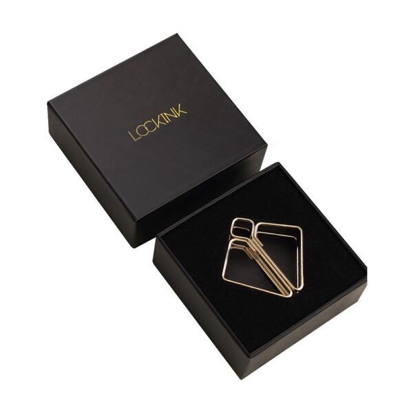 LOCKINK - Tepelklemmen - goud - Afbeelding 3