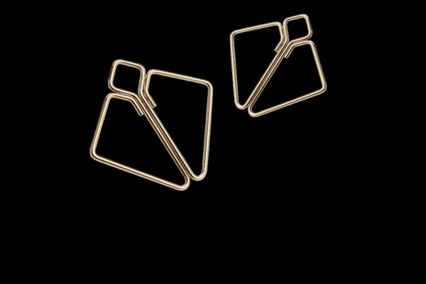 LOCKINK -  Tepelklemmen met Zware Hanger - goud - Afbeelding 3