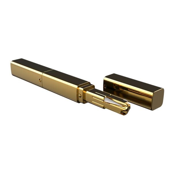 LOCKINK - 5-koppige Flirterige Kietelaar - goud - Afbeelding 2