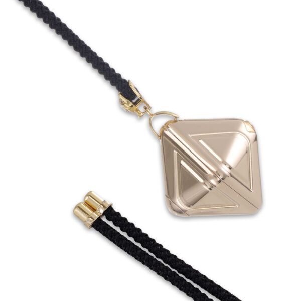 LOCKINK - Mini Vibrerende Kubus Ketting 2.0 - goud - Afbeelding 2