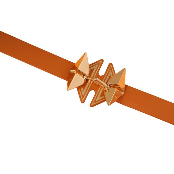 LOCKINK - Posture Luxe Collar en Lijn - bruin - Afbeelding 5
