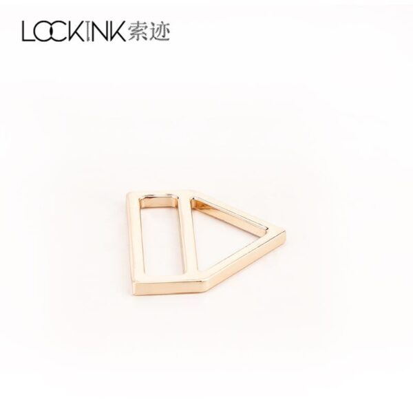 LOCKINK -  Halsband met Riem Set - bruin - Afbeelding 6