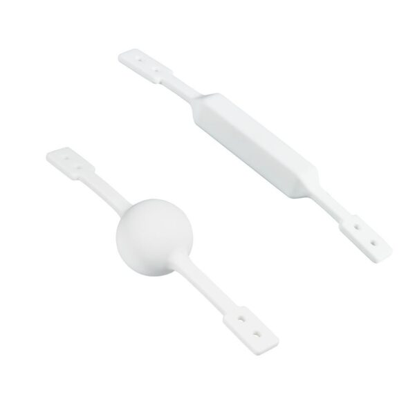 LOCKINK - Ball-Gag & Gag-bite Set - bruin - Afbeelding 5