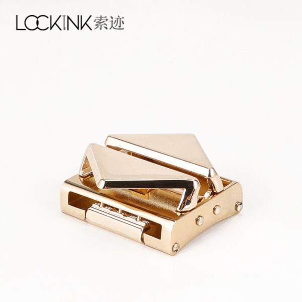 LOCKINK - Blinddoek set - bruin - Afbeelding 5