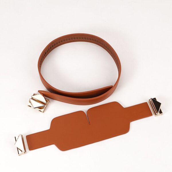 LOCKINK - Blinddoek set - bruin - Afbeelding 2