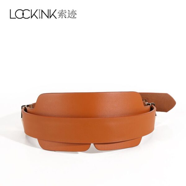 LOCKINK - Blinddoek set - bruin - Afbeelding 4