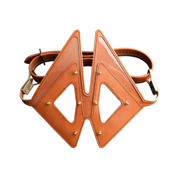 LOCKINK - Vixen Blindoek Set - bruin - Afbeelding 2
