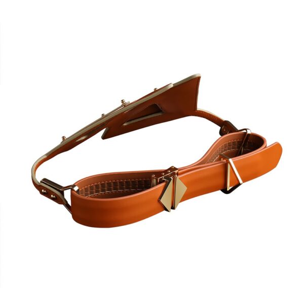 LOCKINK - Vixen Blindoek Set - bruin - Afbeelding 5