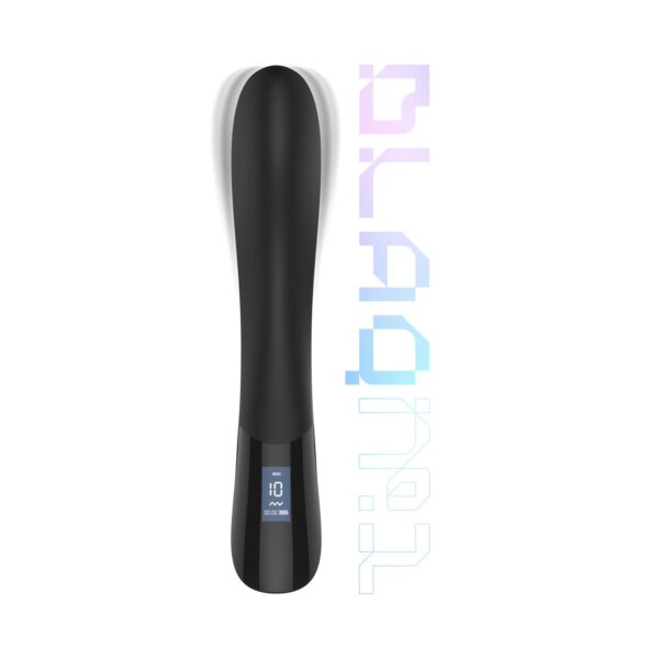 BLAQ - Digitale G-Spot Vibrator - Zwart - Afbeelding 3