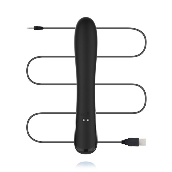 BLAQ - Digitale G-Spot Vibrator - Zwart - Afbeelding 5