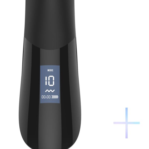 BLAQ - Digitale G-Spot Vibrator - Zwart - Afbeelding 6