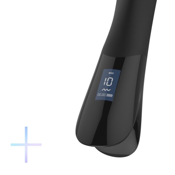 BLAQ - Digitale G-Spot Vibrator - Zwart - Afbeelding 8