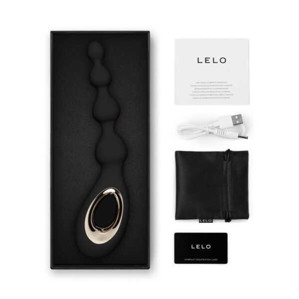 LELO - Soraya Anaalkralen - Zwart - Afbeelding 7