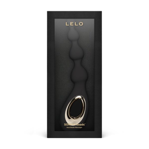 LELO - Soraya Anaalkralen - Zwart - Afbeelding 8