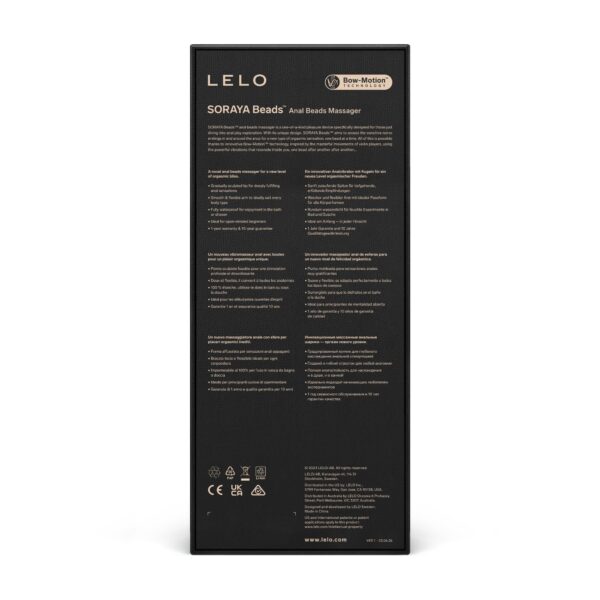 LELO - Soraya Anaalkralen - Zwart - Afbeelding 9