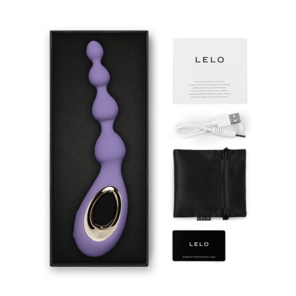 LELO - Soraya Anaalkralen - Paars - Afbeelding 6