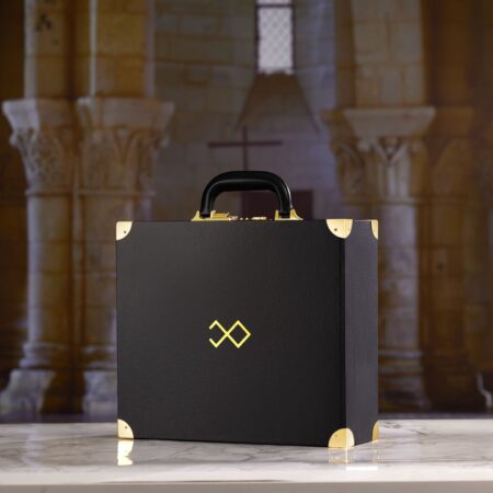 LOCKINK - Moonlight Luxe Opbergkoffer - zwart/goud