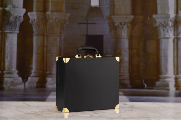 LOCKINK - Moonlight Luxe Opbergkoffer - zwart/goud - Afbeelding 3