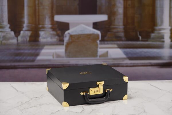 LOCKINK - Moonlight Luxe Opbergkoffer - zwart/goud - Afbeelding 2