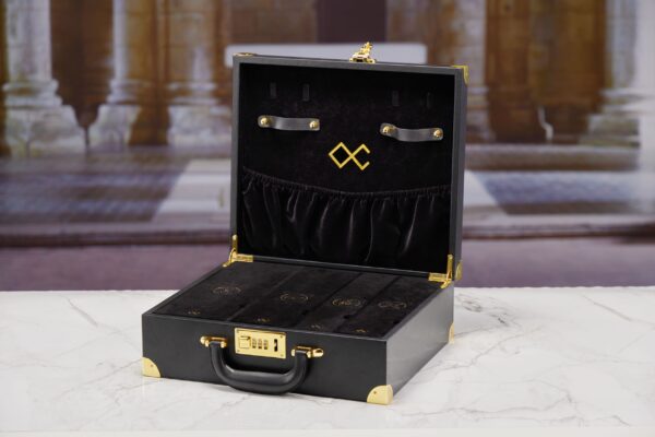 LOCKINK - Moonlight Luxe Opbergkoffer - zwart/goud - Afbeelding 4