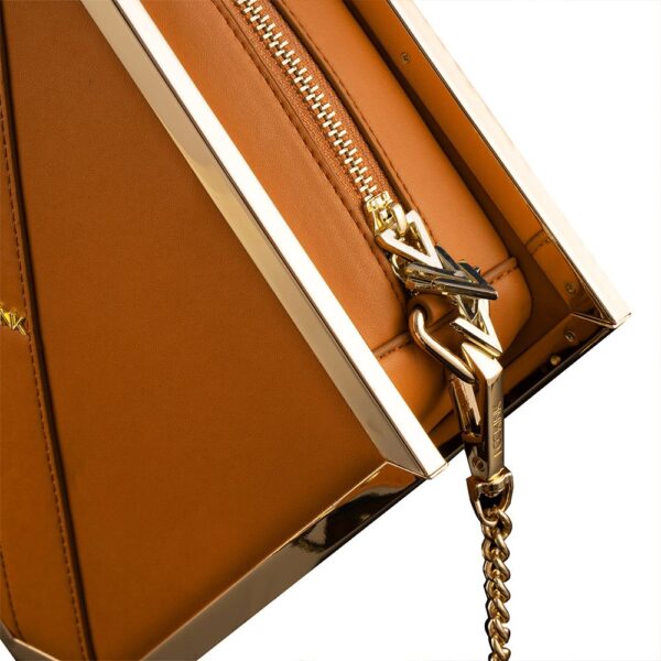 LOCKINK - Mysterious Square Kink Bag - bruin - Afbeelding 4