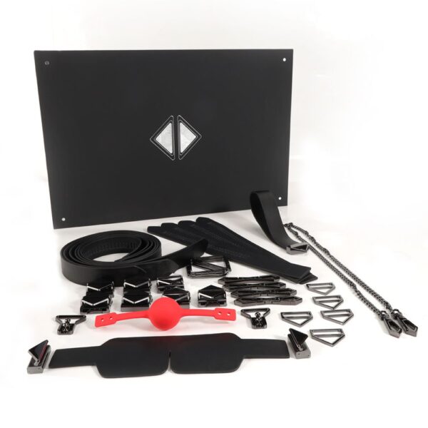 LOCKINK - Bondage & Restraint Set - negro - Afbeelding 7