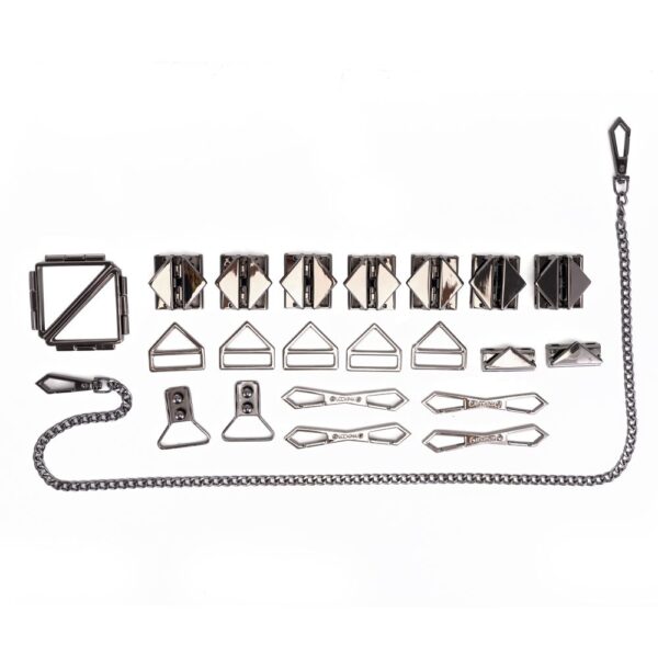 LOCKINK - Bondage & Restraint Set - negro - Afbeelding 2
