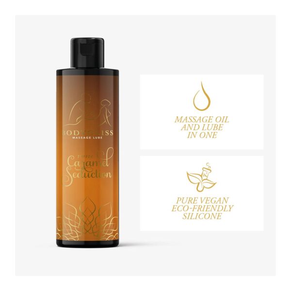 BodyGliss - Massage Olie En Glijmiddel in 1 Toffee Karamel - 150 ml - Afbeelding 4