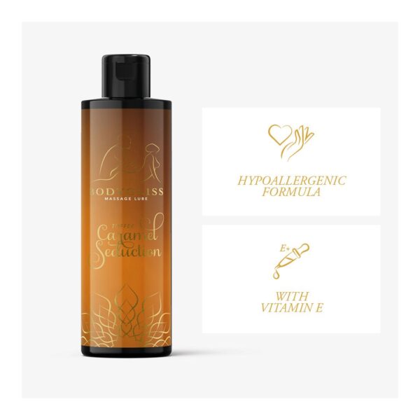 BodyGliss - Massage Olie En Glijmiddel in 1 Toffee Karamel - 150 ml - Afbeelding 6