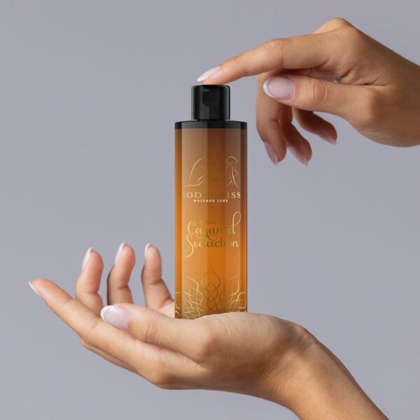 BodyGliss - Massage Olie En Glijmiddel in 1 Toffee Karamel - 150 ml - Afbeelding 7