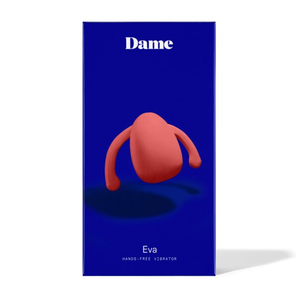 Dame - Eva LL Koppel Vibrator - Papaya - Afbeelding 6