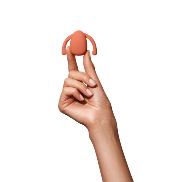 Dame - Eva LL Koppel Vibrator - Papaya - Afbeelding 2