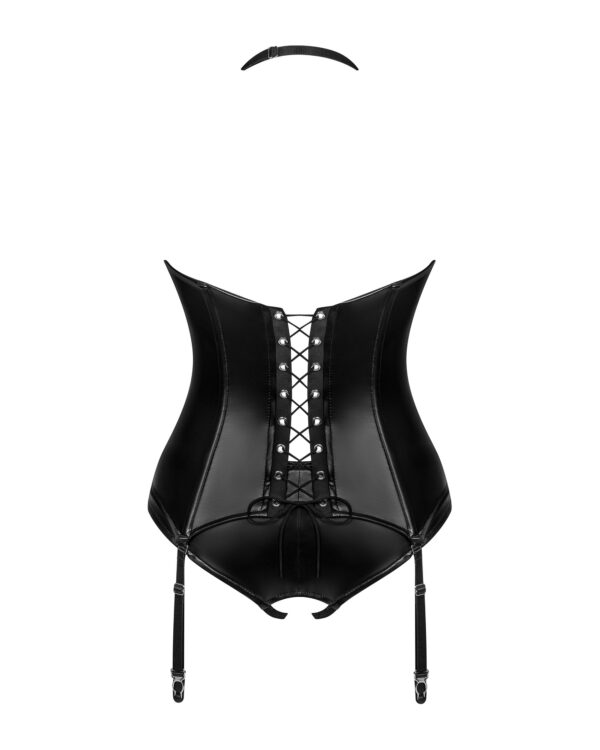 Obsessive - Viranes Korset - Zwart - Afbeelding 4
