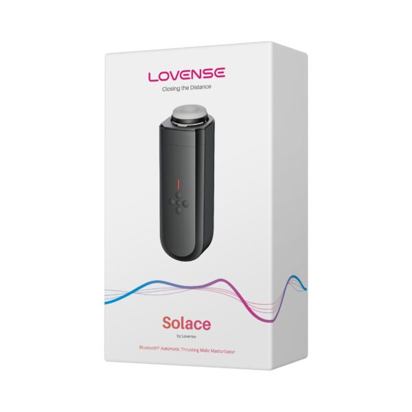 Lovense - Solace  Automatische Stotende Masturbator - Afbeelding 6