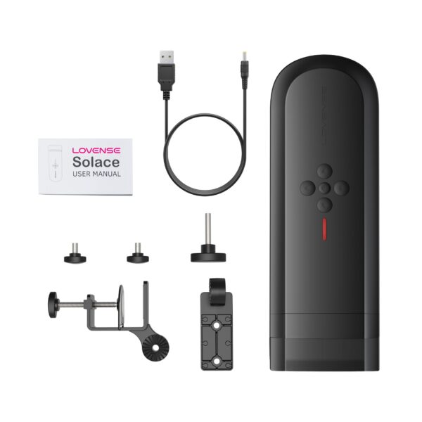 Lovense - Solace  Automatische Stotende Masturbator - Afbeelding 8