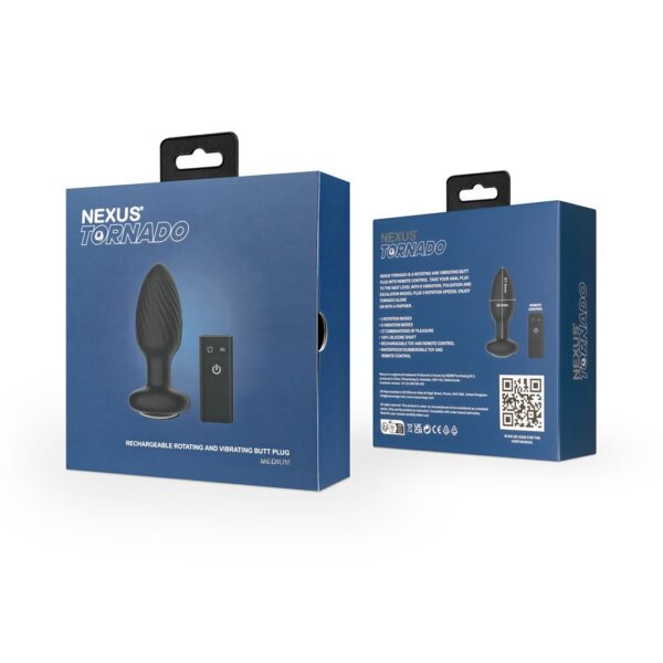 Nexus - Tornado Butt Plug - Medium - Afbeelding 9