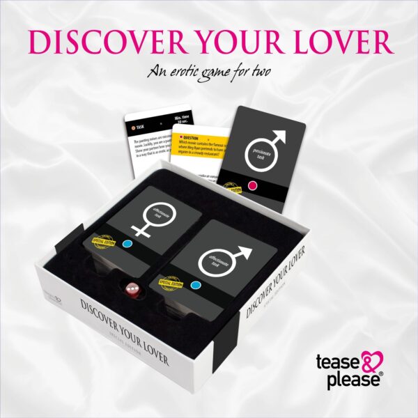 Discover Your Lover Speciale Editie (EN) - Afbeelding 3