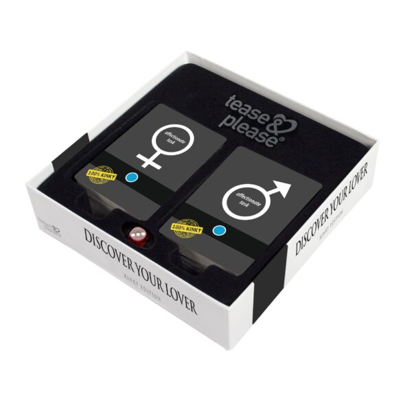 Discover Your Lover 100% Kinky (EN) - Afbeelding 2