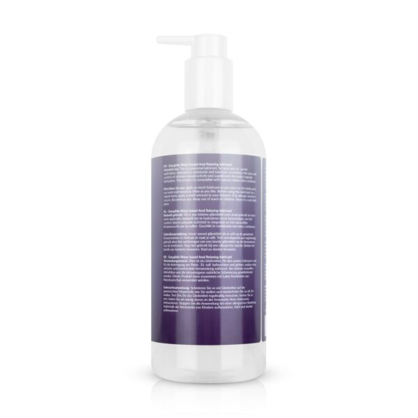 EasyGlide Anal Relaxing Glijmiddel - 500 ml - Afbeelding 2