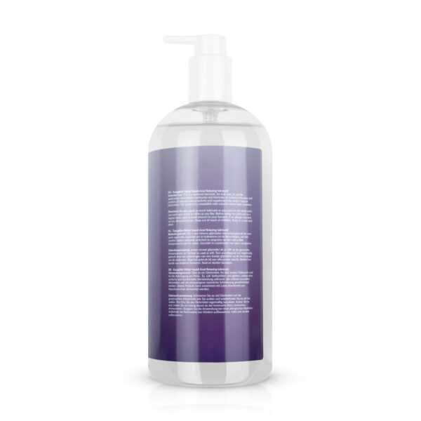 EasyGlide Anal Relaxing Glijmiddel - 1000 ml - Afbeelding 2