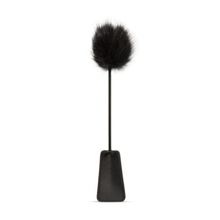 Fluffy Kietelaar en Zweepje in 1 - Zwart