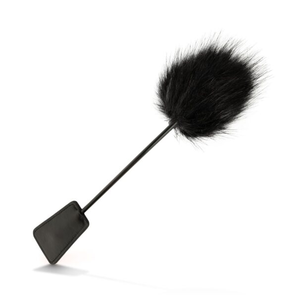 Fluffy Kietelaar en Zweepje in 1 - Zwart - Afbeelding 3