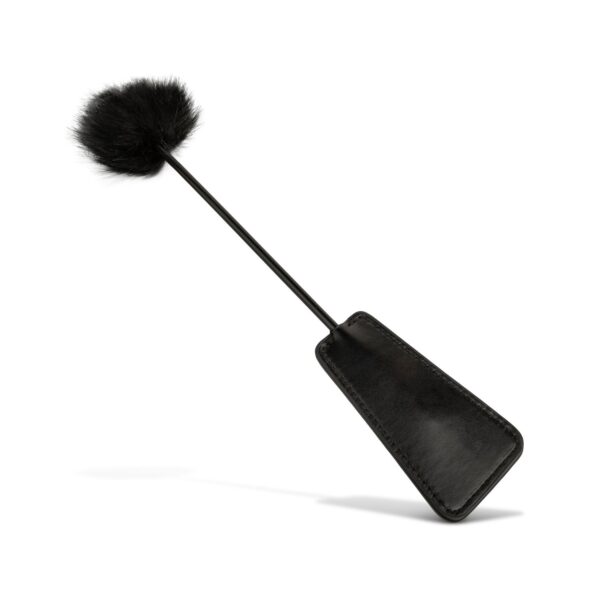 Fluffy Kietelaar en Zweepje in 1 - Zwart - Afbeelding 4
