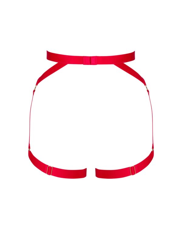 Obsessive - Elianes Harnas - Rood - Afbeelding 5