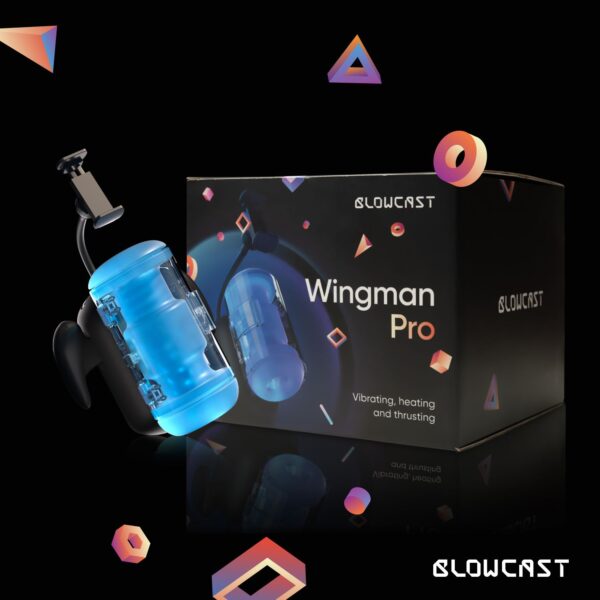 BLOWCAST - Wingman Pro Automatische Masturbator - Afbeelding 16