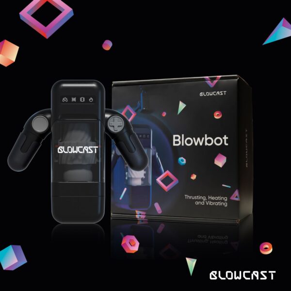 BLOWCAST - Blowbot Automatische Masturbator - Afbeelding 15
